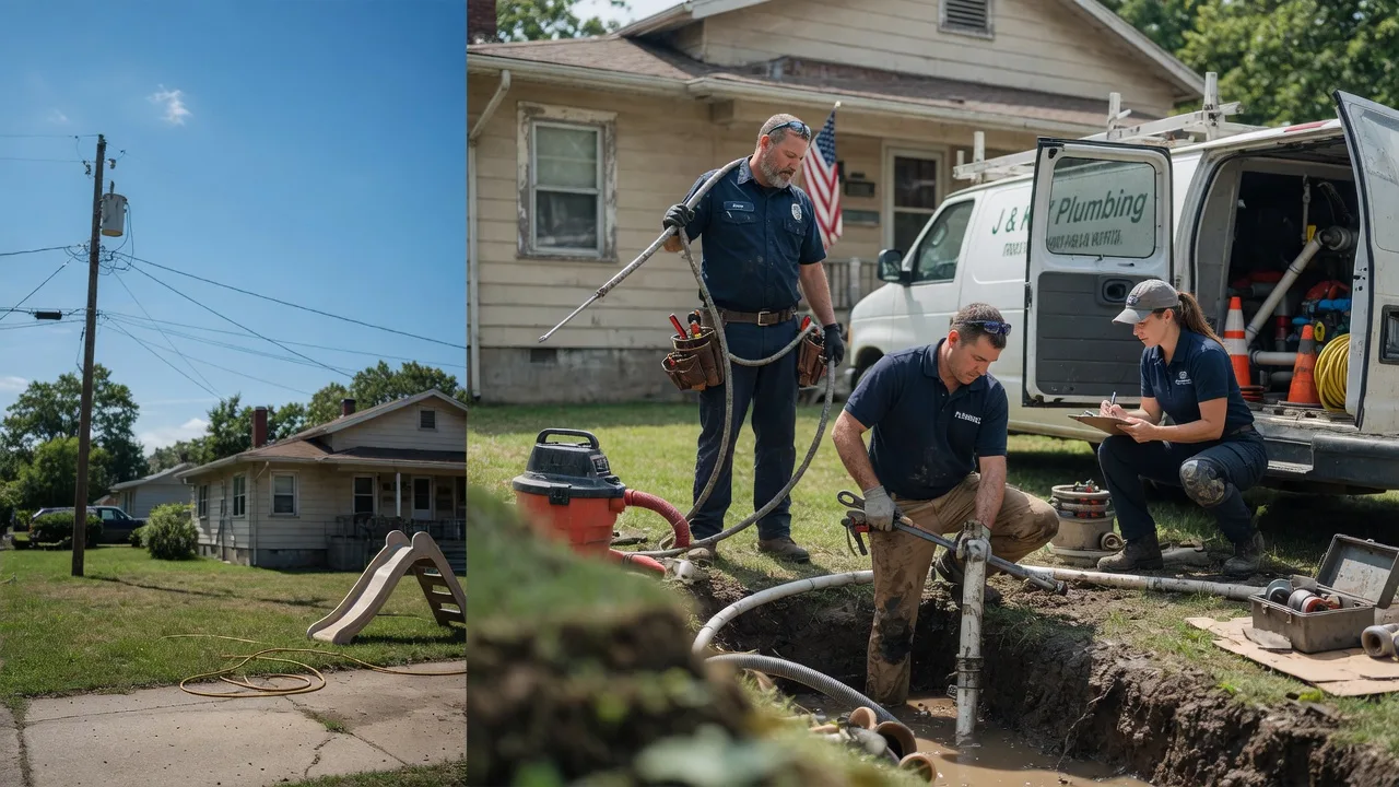 Drain Cleaning in Oliver Springs, TN near me